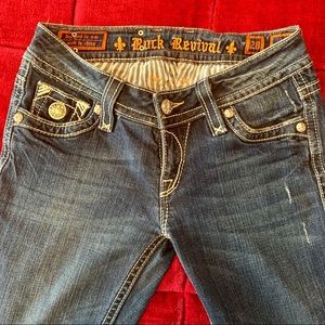 Size 28 Rock Revival jeans